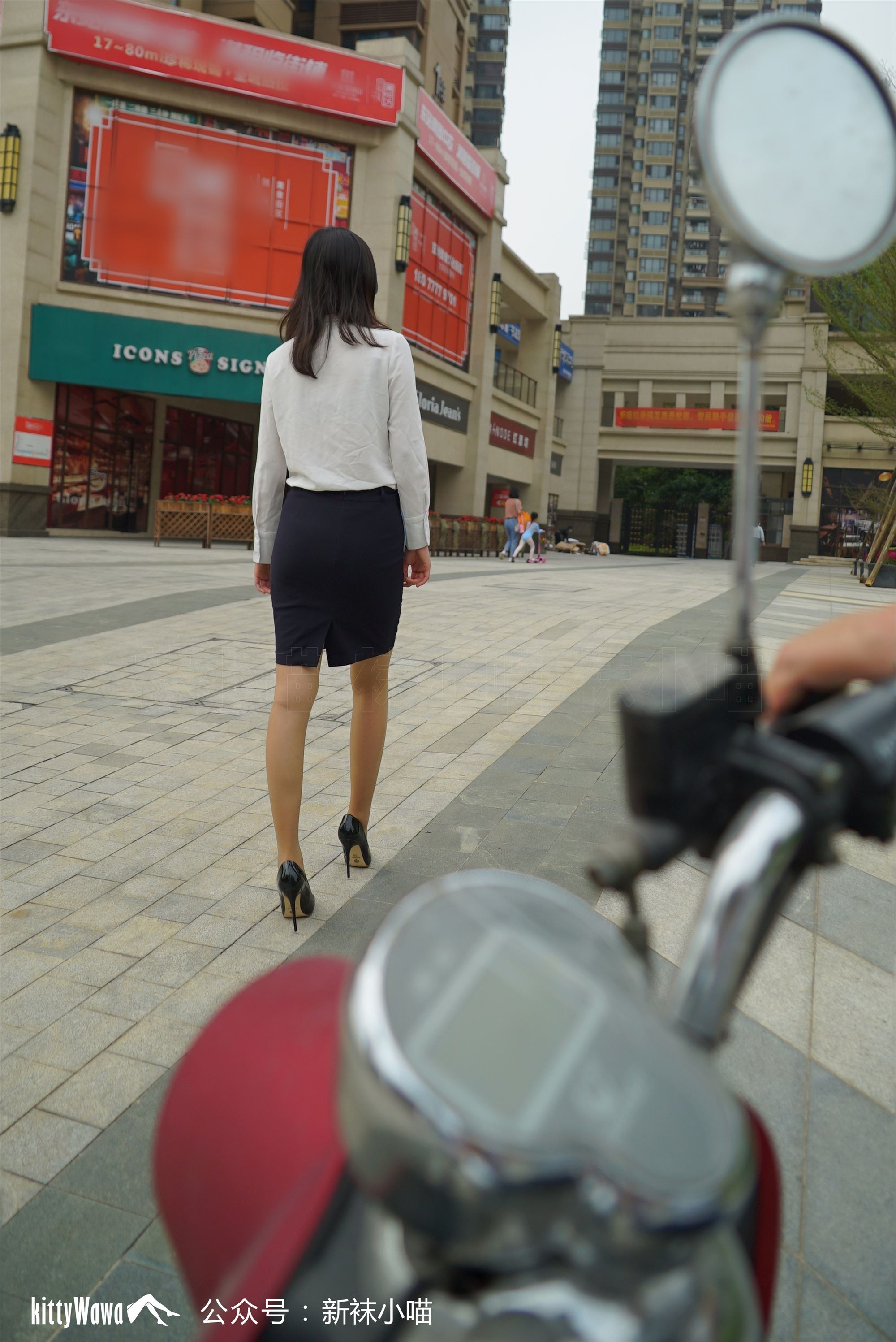 kittyWawa袜小喵故事集  KTS007 顺风车